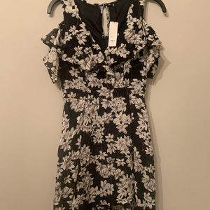 NWT Francesca’s small floral dress